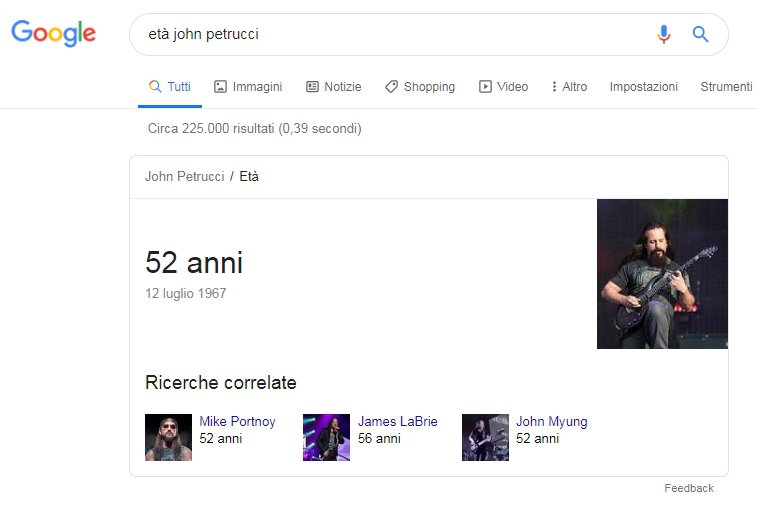 Google risultati zero