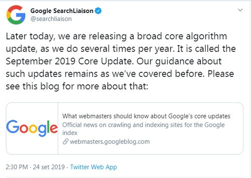 google-september-update