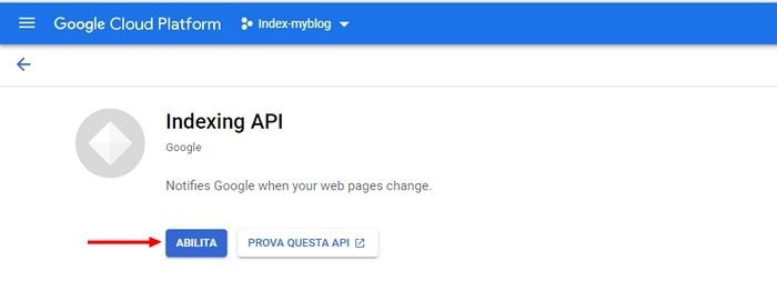 Abilita-google-Api