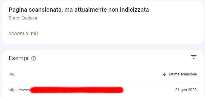 pagina-non-indicizzata