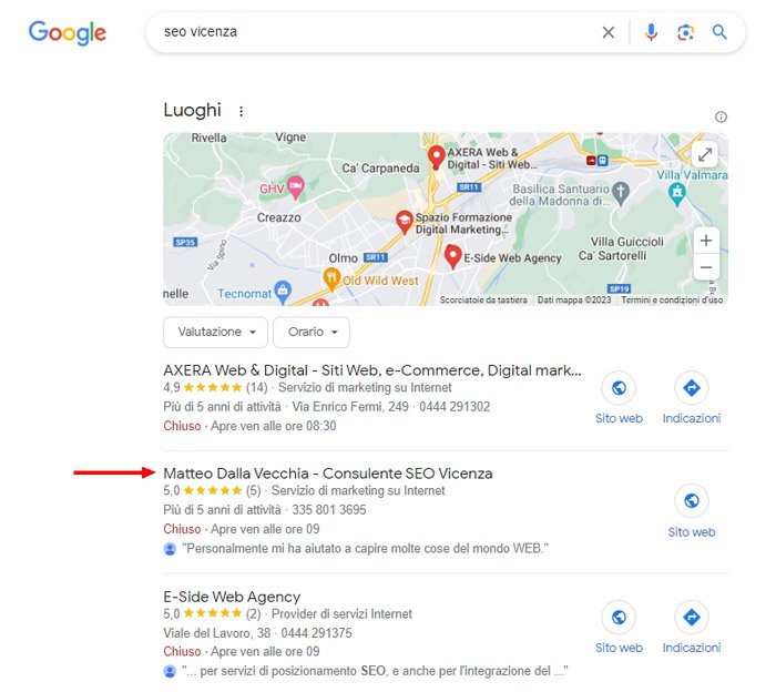 Local-map-google-seo-vicenza