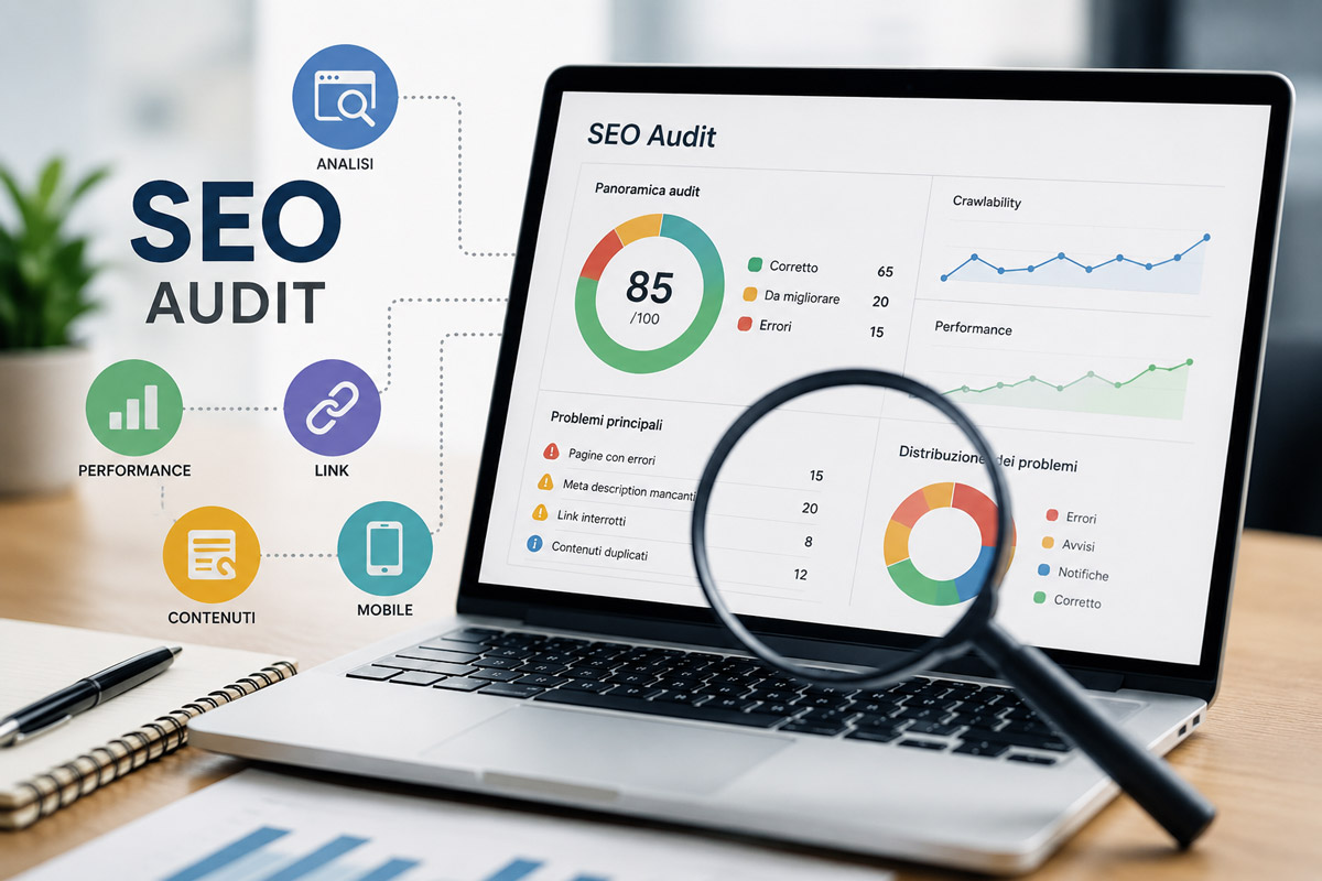 cos'è l'audit SEO?