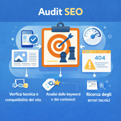 Servizio di Audit SEO Vicenza e Padova