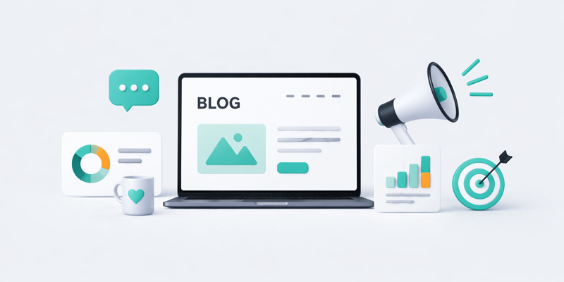 Consulenza e gestione blog aziendali