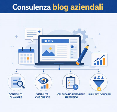 Servizio di consulenza per Blog aziendali