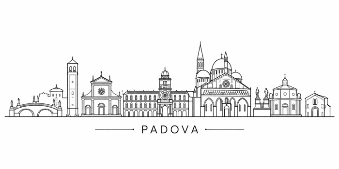 Skyline di Padova - Consulente SEO Matteo Dalla Vecchia