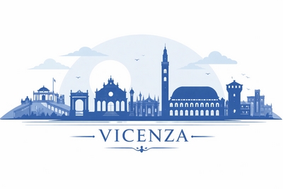 Skyline di Vicenza - Consulente SEO Matteo Dalla Vecchia